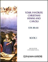 Your Favorite Christmas Hymns and Carols for Brass, Book 1 P.O.D. cover